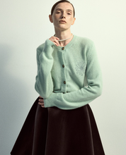 Load image into Gallery viewer, [韩国] Mardi Mercredi 20 圆领开衫
