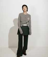 Load image into Gallery viewer, [韩国] Mardi Mercredi 20 圆领开衫
