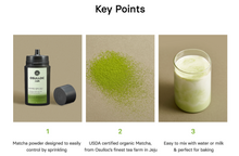 Load image into Gallery viewer, [韩国] OSULLOC 抹茶粉
