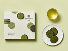 Load image into Gallery viewer, [韩国] OSULLOC 绿茶巧克力饼干
