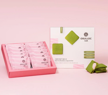 Load image into Gallery viewer, [韩国] Osulloc 绿茶草莓夹心饼干
