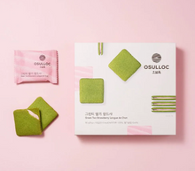 Load image into Gallery viewer, [韩国] Osulloc 绿茶草莓夹心饼干
