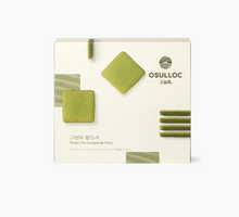 Load image into Gallery viewer, [韩国] Osulloc 特浓绿茶猫舌饼
