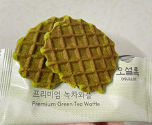 Load image into Gallery viewer, [韩国] Osulloc 绿茶华夫饼
