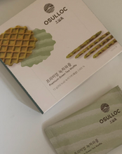 Load image into Gallery viewer, [韩国] Osulloc 绿茶华夫饼
