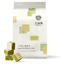 Load image into Gallery viewer, [韩国] Osulloc 绿茶威化饼
