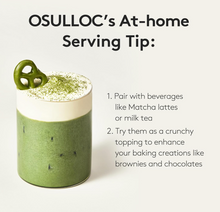 Load image into Gallery viewer, [韩国] Osulloc 抹茶椒盐卷饼
