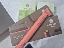 Load image into Gallery viewer, [韩国] Osulloc 济州岛绿茶巧克力棒
