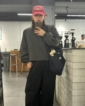 Load image into Gallery viewer, [韩国] LEE 13 简约细肩带帆布包
