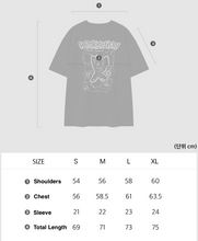 Load image into Gallery viewer, [韩国] Wacky Willy 02 短袖

