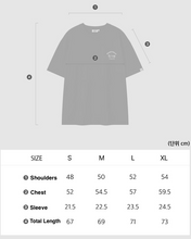 Load image into Gallery viewer, [韩国] Wacky Willy 04 短袖
