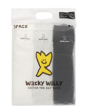 Load image into Gallery viewer, [韩国] Wacky Willy 06 短袖福袋 - 3件套
