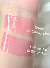Load image into Gallery viewer, [韩国Daiso] Twinkle Pop 果冻水光唇釉
