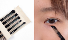 Load image into Gallery viewer, [韩国Daiso] Palette 17 眼妆刷套装
