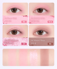 Load image into Gallery viewer, [韩国] Dasique 爱心眼影盘
