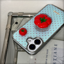 Load image into Gallery viewer, [韩国] NineteenFriday 手机壳 - 3D Tomato Dot
