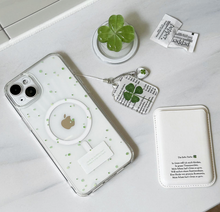 Load image into Gallery viewer, [韩国] NineteenFriday 手机壳 - Green Clover
