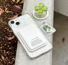 Load image into Gallery viewer, [韩国] NineteenFriday 手机壳 - Green Clover
