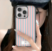 Load image into Gallery viewer, [韩国] NineteenFriday 手机壳 - Striped Vinty
