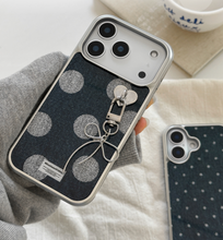 Load image into Gallery viewer, [韩国] NineteenFriday 手机壳 - Denim Dot
