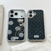 Load image into Gallery viewer, [韩国] NineteenFriday 手机壳 - Denim Dot
