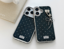 Load image into Gallery viewer, [韩国] NineteenFriday 手机壳 - Denim Dot
