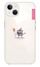 Load image into Gallery viewer, [韩国] NineteenFriday 手机壳 - Princess and Spy Apple Logo
