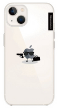 Load image into Gallery viewer, [韩国] NineteenFriday 手机壳 - Princess and Spy Apple Logo
