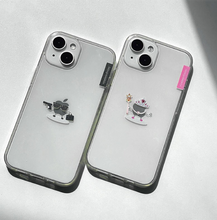 Load image into Gallery viewer, [韩国] NineteenFriday 手机壳 - Princess and Spy Apple Logo
