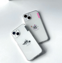 Load image into Gallery viewer, [韩国] NineteenFriday 手机壳 - Princess and Spy Apple Logo
