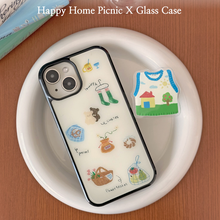 Load image into Gallery viewer, [韩国] NineteenFriday 手机壳 - Happy Home Picnic
