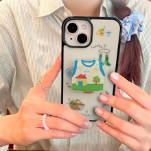 Load image into Gallery viewer, [韩国] NineteenFriday 手机壳 - Happy Home Picnic
