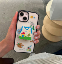 Load image into Gallery viewer, [韩国] NineteenFriday 手机壳 - Happy Home Picnic
