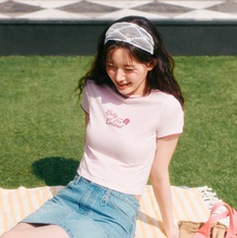 Load image into Gallery viewer, [韩国] Covernat 09 女款短版短袖
