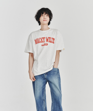 Load image into Gallery viewer, [韩国] Wacky Willy 30 男女同款短袖
