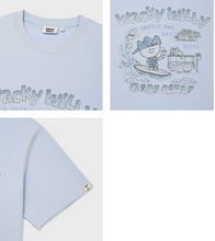 Load image into Gallery viewer, [韩国] Wacky Willy 40 男女同款短袖
