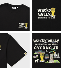 Load image into Gallery viewer, [韩国] Wacky Willy 41 男女同款短袖
