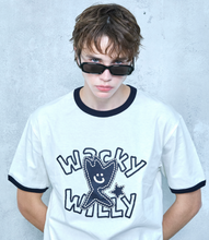 Load image into Gallery viewer, [韩国] Wacky Willy 44 男女同款短袖
