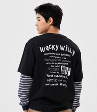 Load image into Gallery viewer, [韩国] Wacky Willy 34 男女同款短袖
