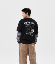 Load image into Gallery viewer, [韩国] Wacky Willy 34 男女同款短袖
