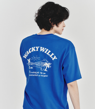 Load image into Gallery viewer, [韩国] Wacky Willy 36 男女同款短袖
