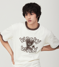 Load image into Gallery viewer, [韩国] Wacky Willy 44 男女同款短袖
