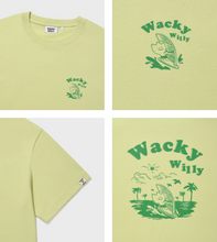 Load image into Gallery viewer, [韩国] Wacky Willy 45 男女同款短袖
