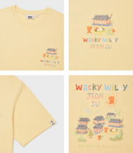 Load image into Gallery viewer, [韩国] Wacky Willy 48 男女同款短袖
