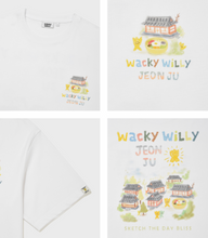 Load image into Gallery viewer, [韩国] Wacky Willy 48 男女同款短袖
