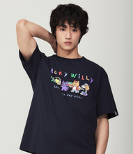 Load image into Gallery viewer, [韩国] Wacky Willy 50 男女同款短袖
