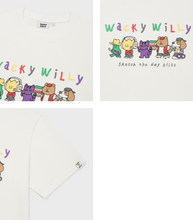 Load image into Gallery viewer, [韩国] Wacky Willy 50 男女同款短袖
