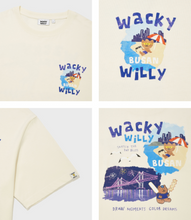 Load image into Gallery viewer, [韩国] Wacky Willy 51 男女同款短袖
