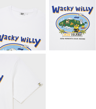 Load image into Gallery viewer, [韩国] Wacky Willy 52 男女同款短袖
