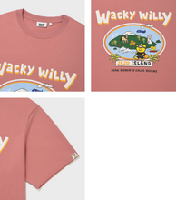 Load image into Gallery viewer, [韩国] Wacky Willy 52 男女同款短袖

